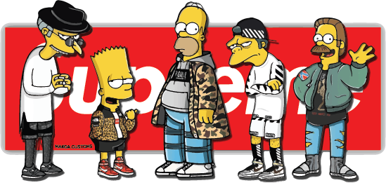 Simpsons supreme best sale